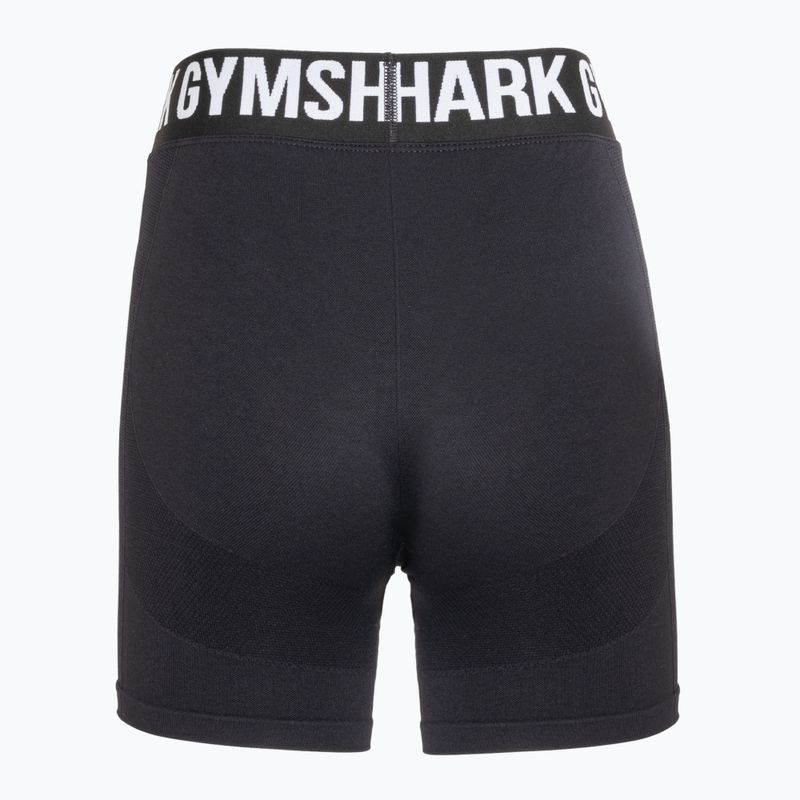 Women's training shorts Gymshark Flex black 2