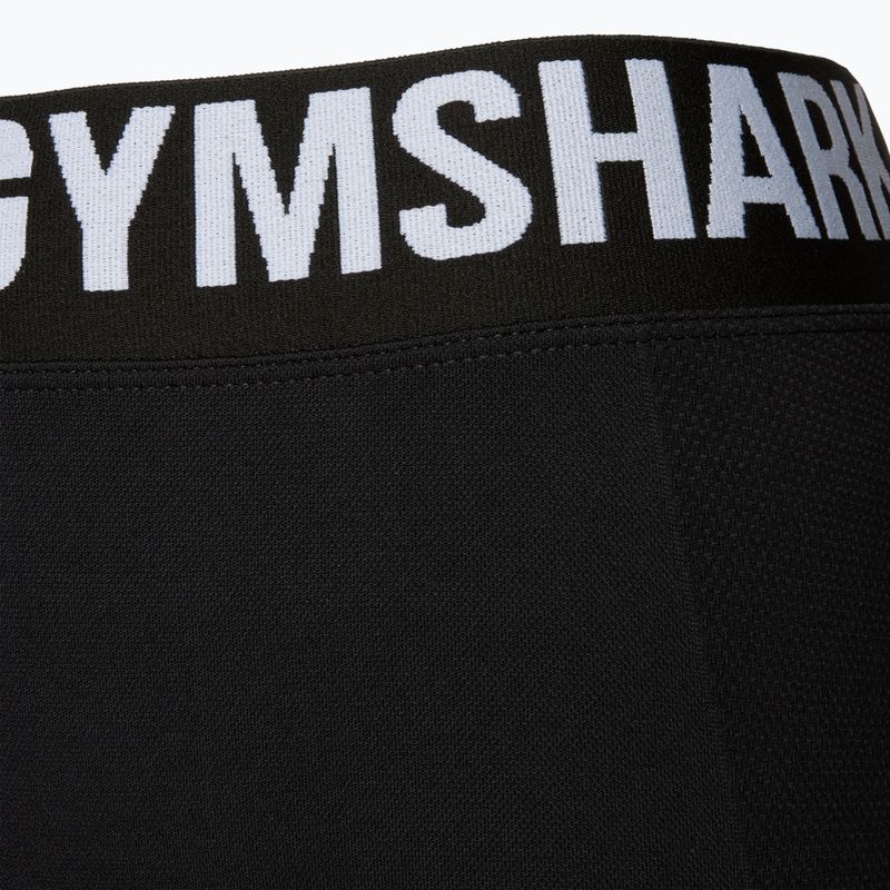 Women's training shorts Gymshark Flex black 3