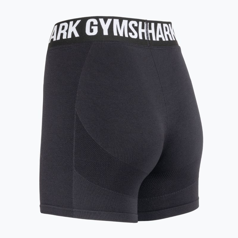 Women's training shorts Gymshark Flex black 4