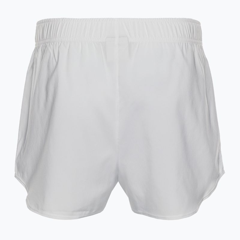 Women's Gymshark Basic Loose Training shorts white 6