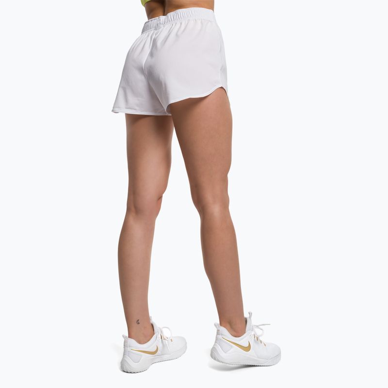 Women's Gymshark Basic Loose Training shorts white 3