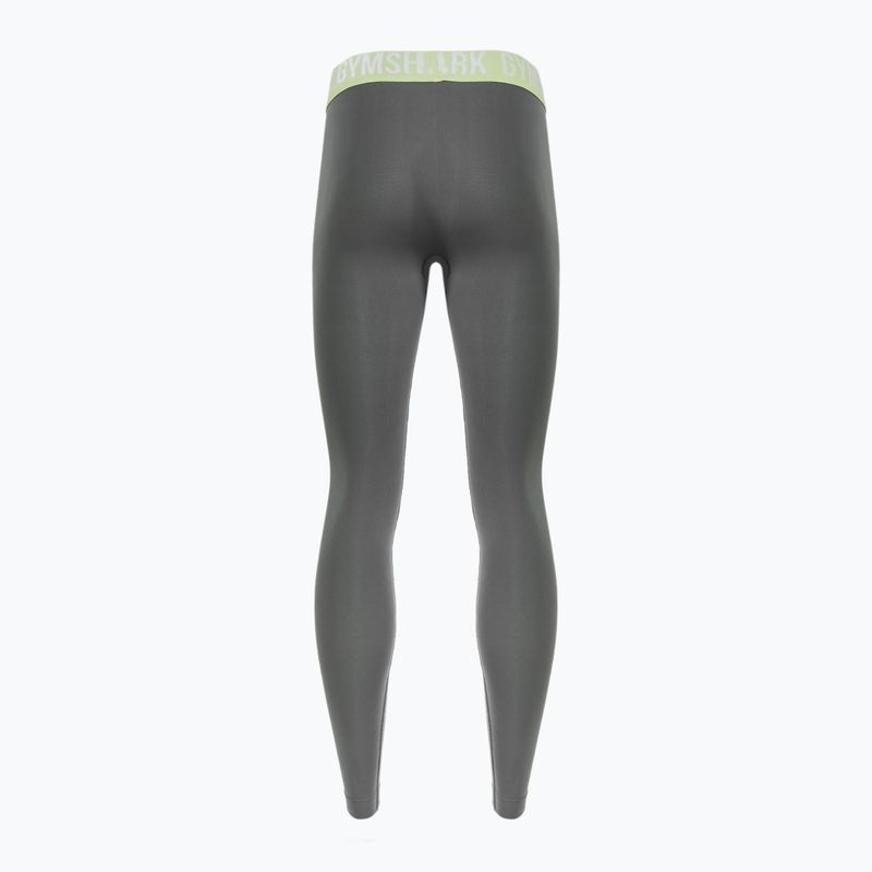 Women's training leggings Gymshark Fit grey 2