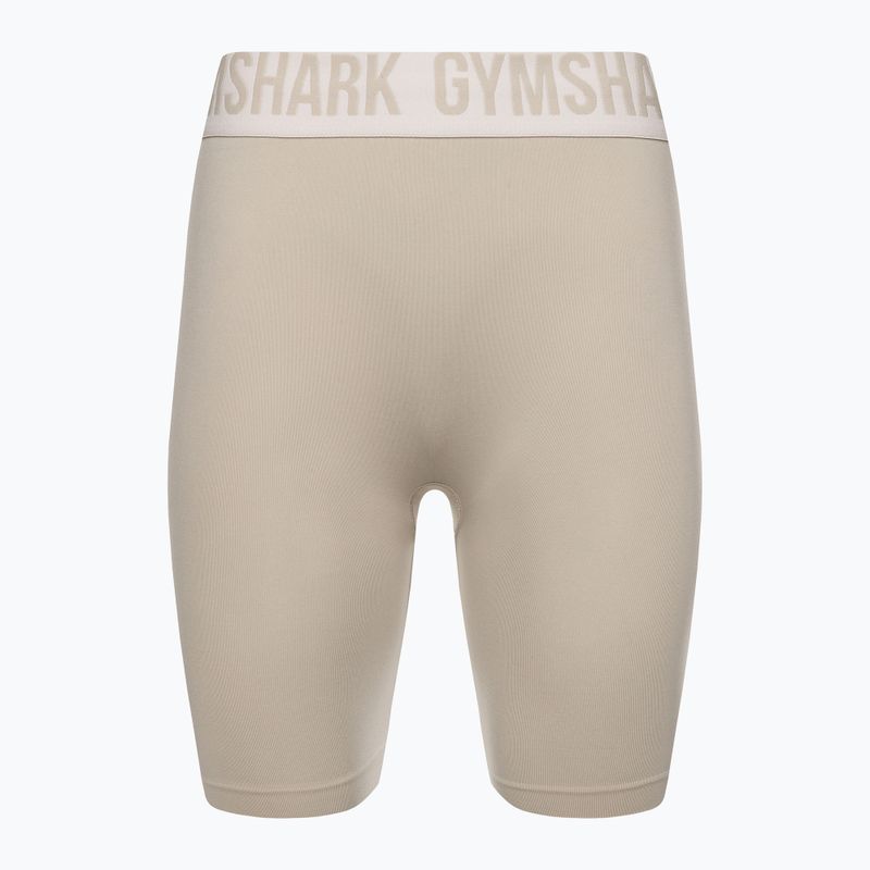 Women's Gymshark Fit Cycling training shorts pebble grey 5