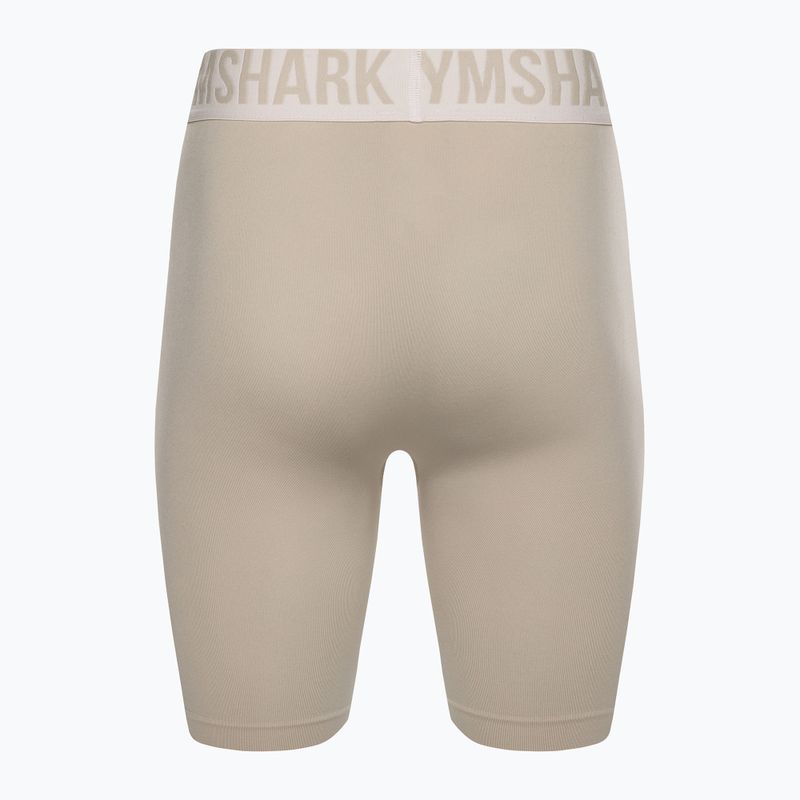 Women's Gymshark Fit Cycling training shorts pebble grey 6
