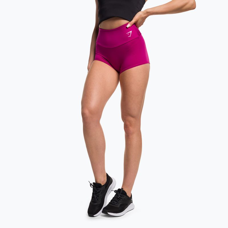 Women's Gymshark Training Short Shorts berry pink