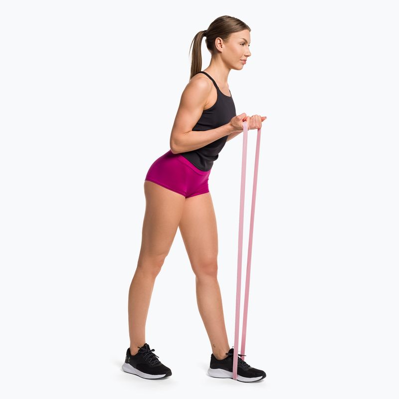 Women's Gymshark Training Short Shorts berry pink 2