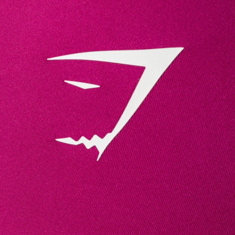 Women's Gymshark Training Short Shorts berry pink 7
