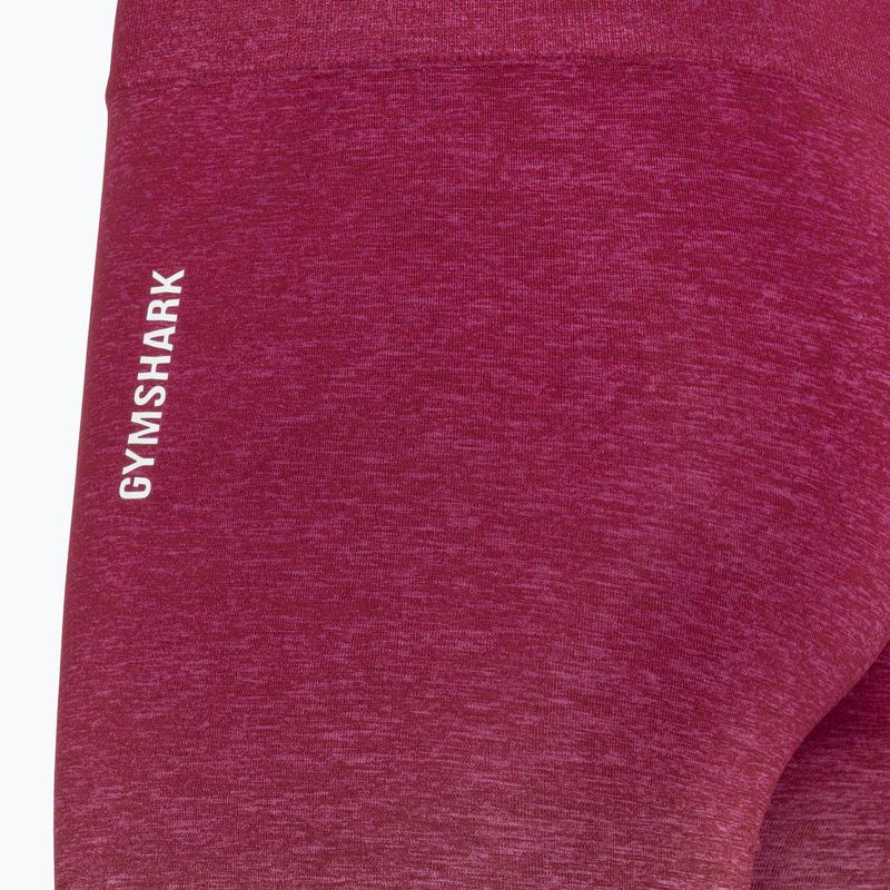 Women's training shorts Gymshark Adapt Ombre Seamless red / marl 4