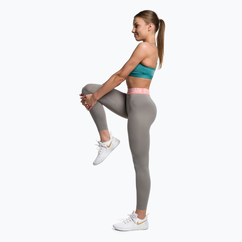 Women's training leggings Gymshark Fit smokey grey 2