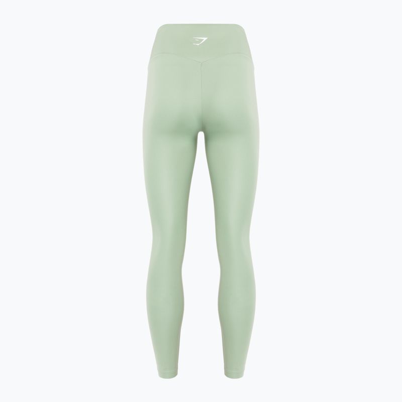 Women's training leggings Gymshark Training Full Lenght green 2