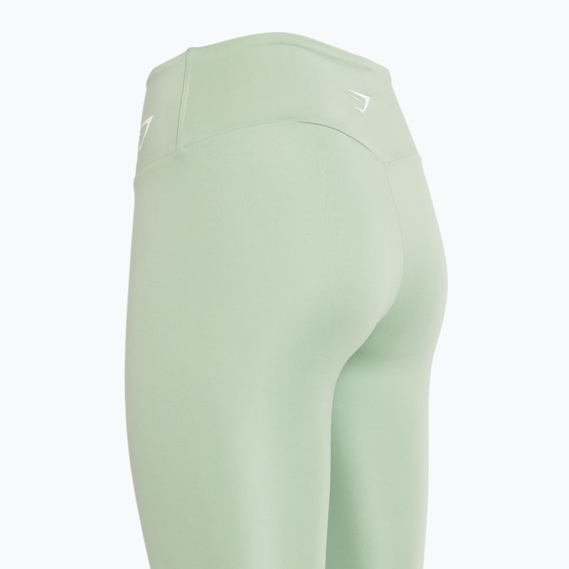 Women's training leggings Gymshark Training Full Lenght green 4