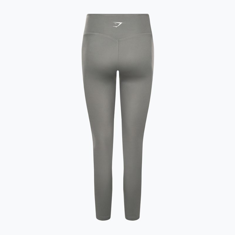 Women's Gymshark Training Full Lenght leggings smokey grey 6