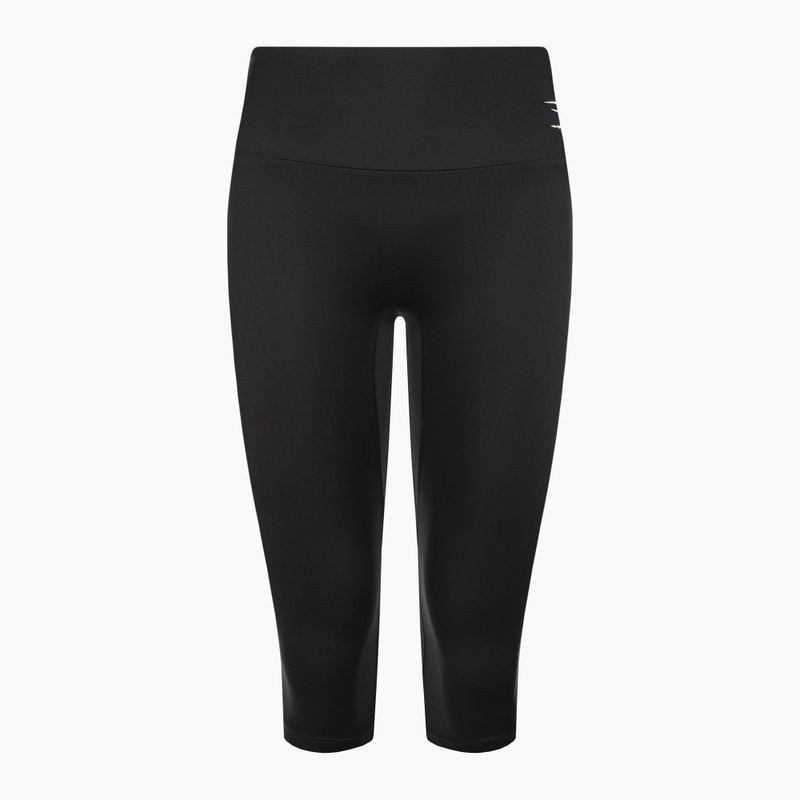 Women's Gymshark Training Cropped leggings black/white 5