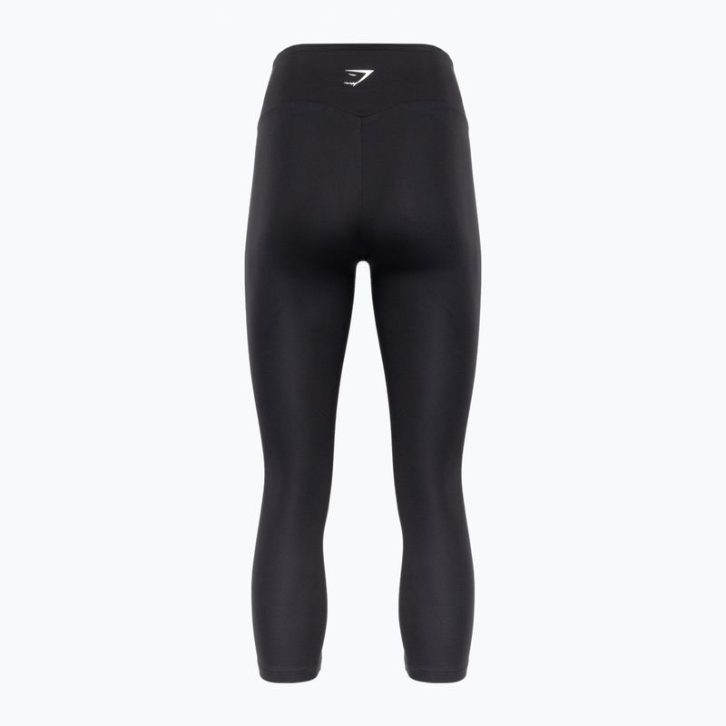 Women's Gymshark Training leggings 7/8 black 2