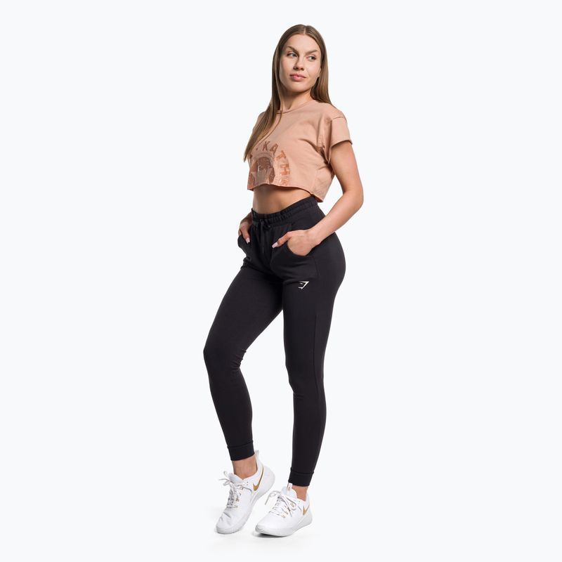 Women's training trousers Gymshark Pippa Training black 2