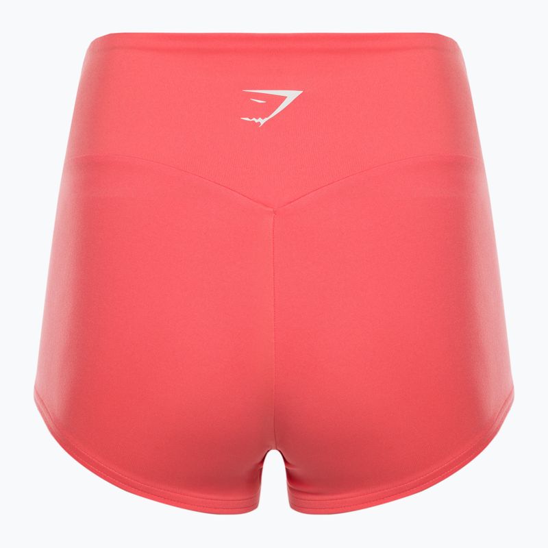 Women's Gymshark Training Short red/pink 6