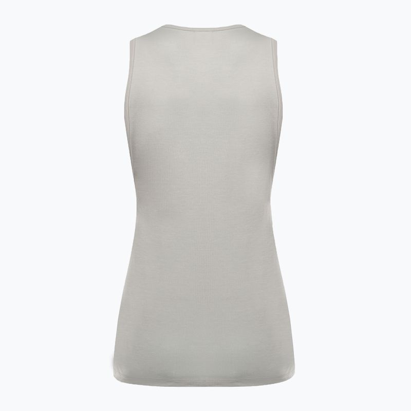 Women's Gymshark Training Drop Arm Tank light grey 6