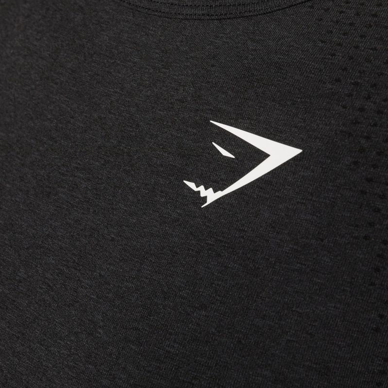 Women's training t-shirt Gymshark Vital Seamless black/marl 7