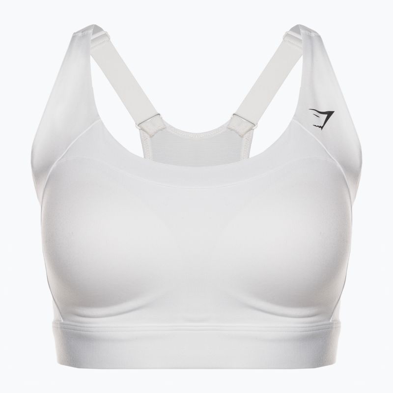 Gymshark Racer Back Training Sports fitness bra white 6