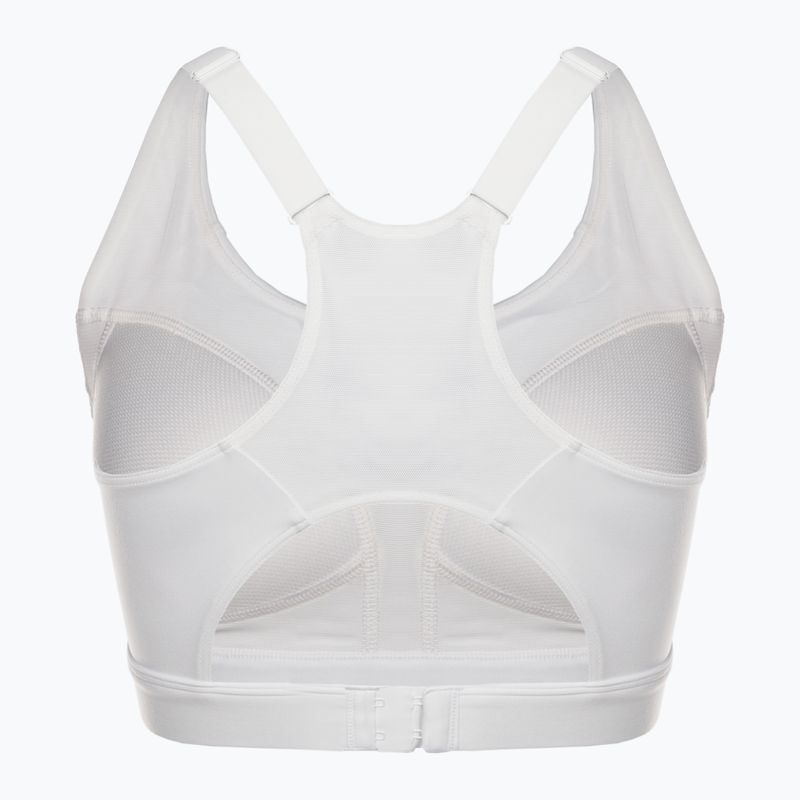 Gymshark Racer Back Training Sports fitness bra white 7