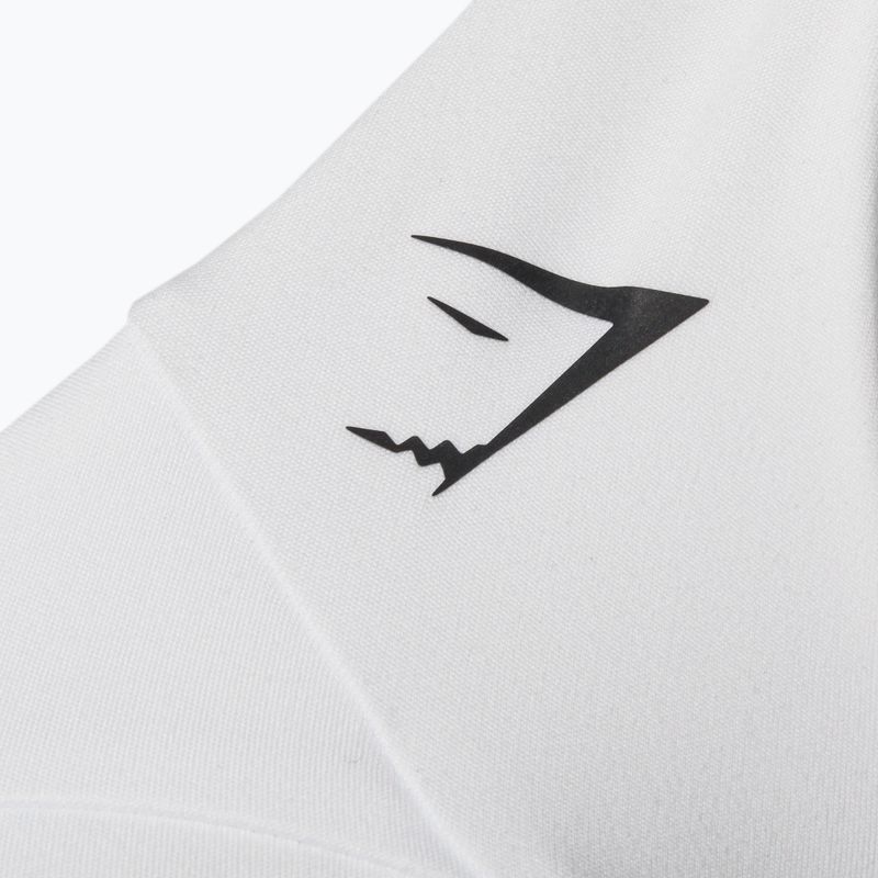 Gymshark Racer Back Training Sports fitness bra white 8