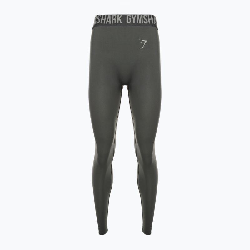 Women's training leggings Gymshark Fit charcoal grey 5