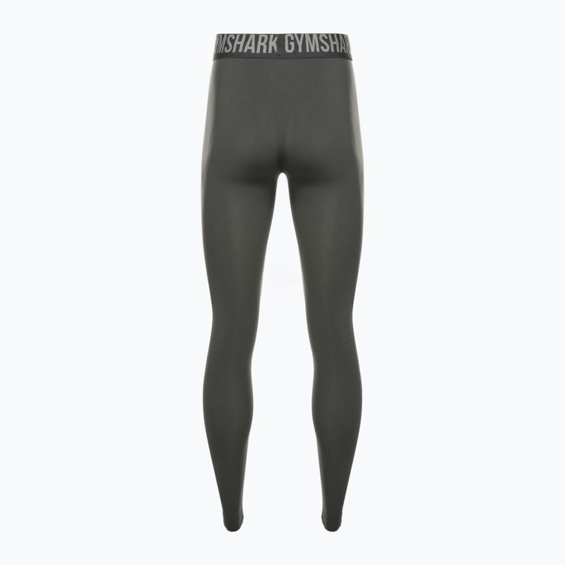 Women's training leggings Gymshark Fit charcoal grey 6