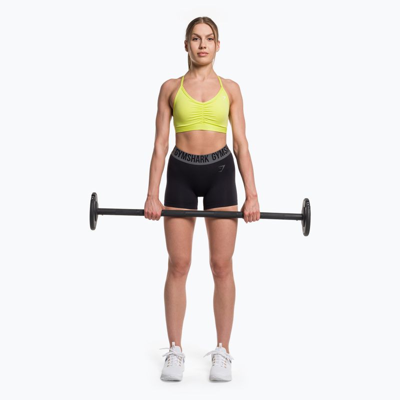 Women's training shorts Gymshark Fit black 2