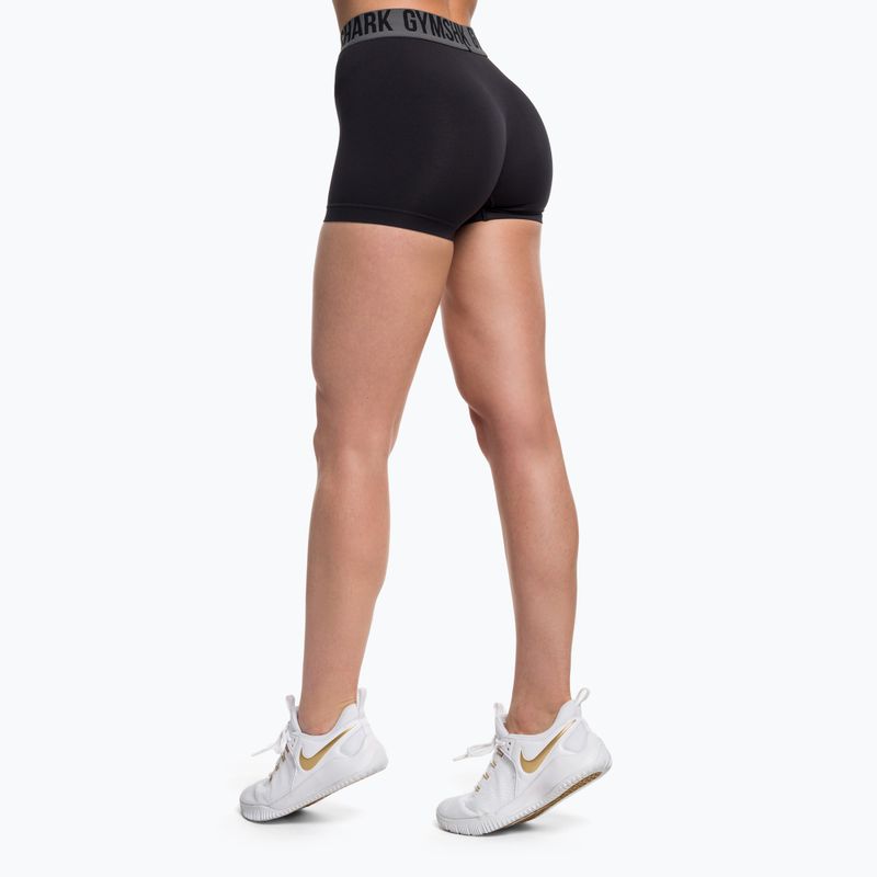 Women's training shorts Gymshark Fit black 3