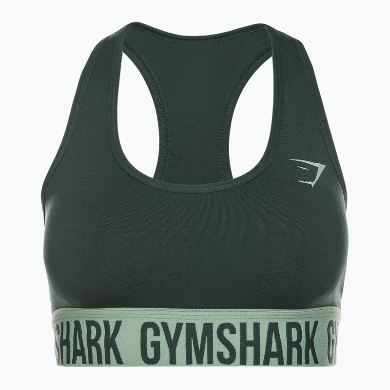 Gymshark Fit Sports green fitness bra 5