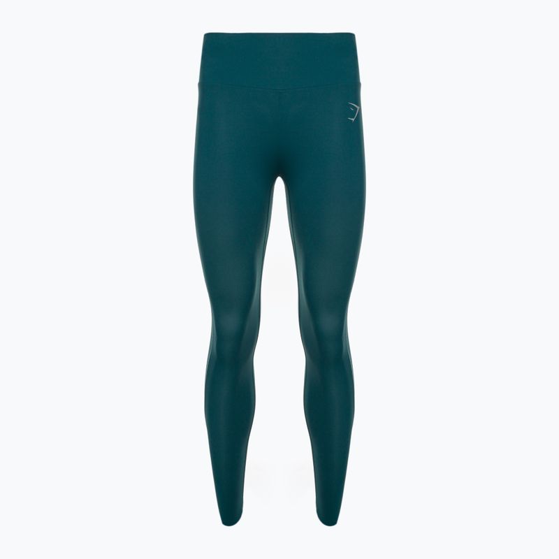 Women's training leggings Gymshark Speed niagara teal 5