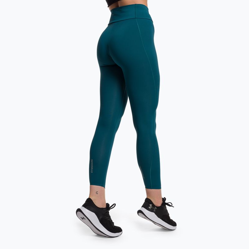 Women's training leggings Gymshark Speed niagara teal 3