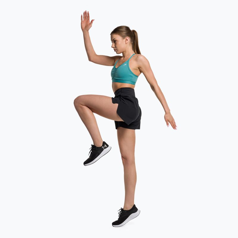 Women's training shorts Gymshark Speed black 2