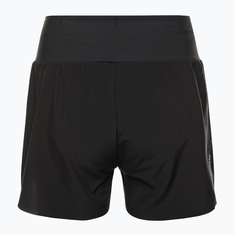 Women's training shorts Gymshark Speed black 6