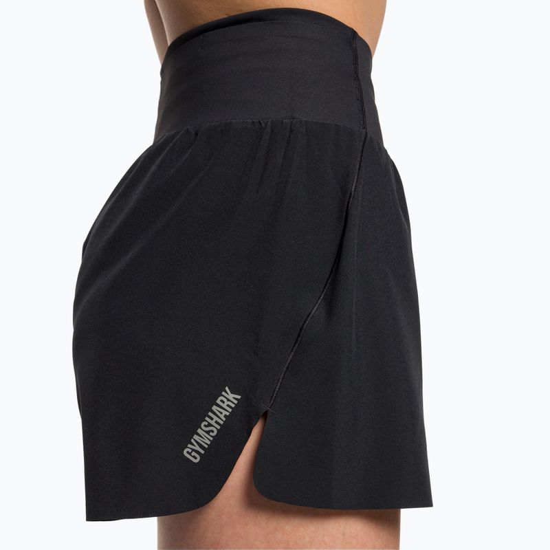 Women's training shorts Gymshark Speed black 4