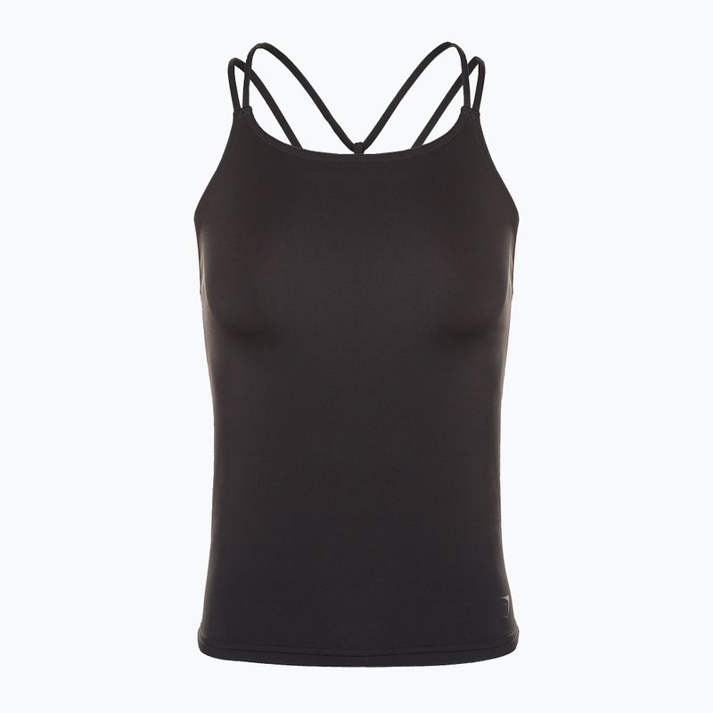 Women's workout top Gymshark Studio Tank black 5