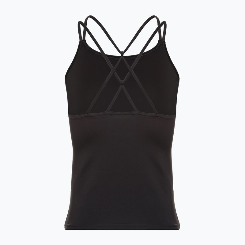 Women's workout top Gymshark Studio Tank black 6