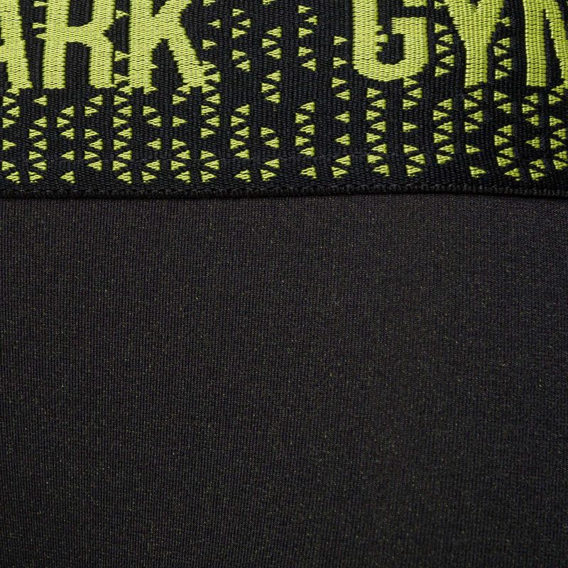 Women's training shorts Gymshark Apex Seamless Low Rise green/black 7