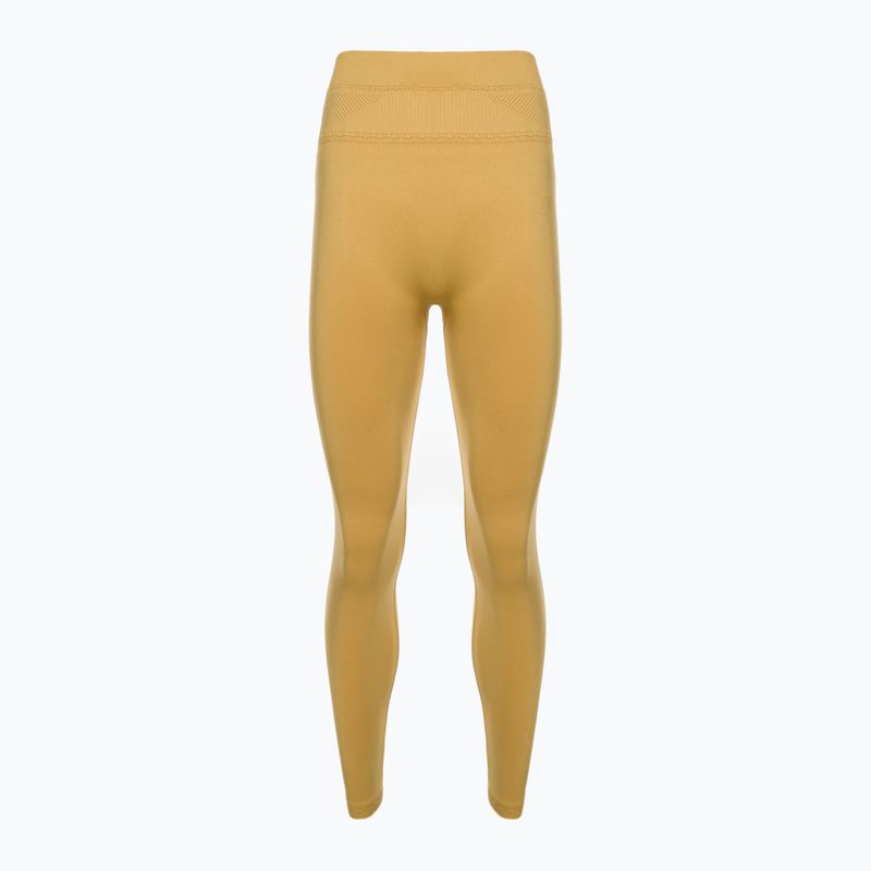 Women's training leggings Gymshark Studio indian yellow 6