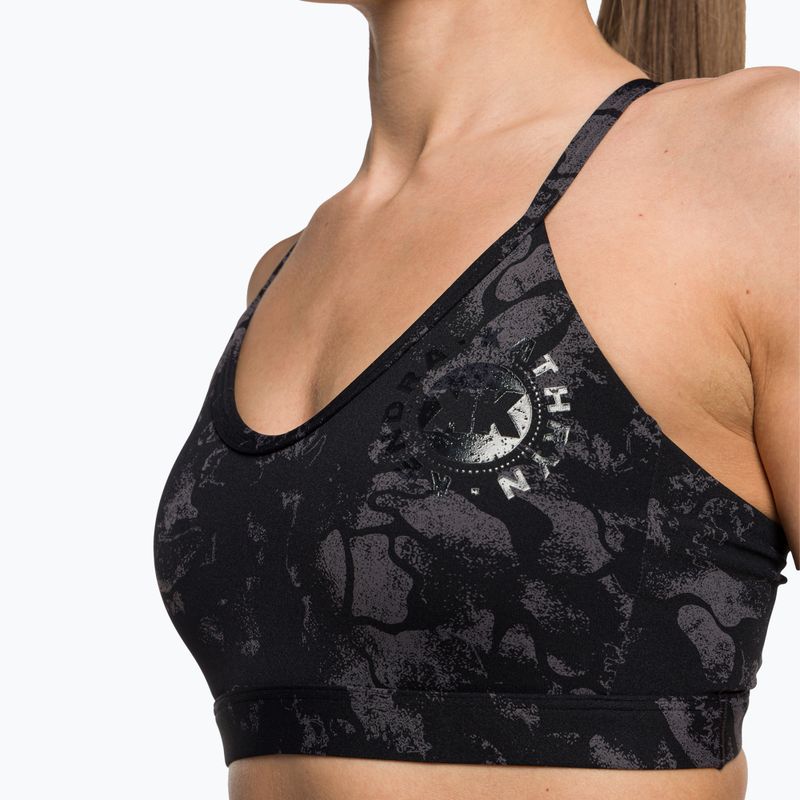 Gymshark KK Twins Sports fitness bra black 4