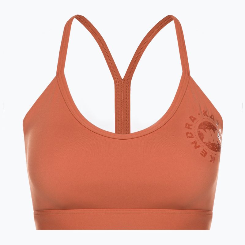 Gymshark KK Twins Sports earth orange fitness bra 5