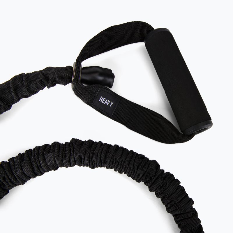 Gymshark Heavy Resistance Cord exercise expander black 2