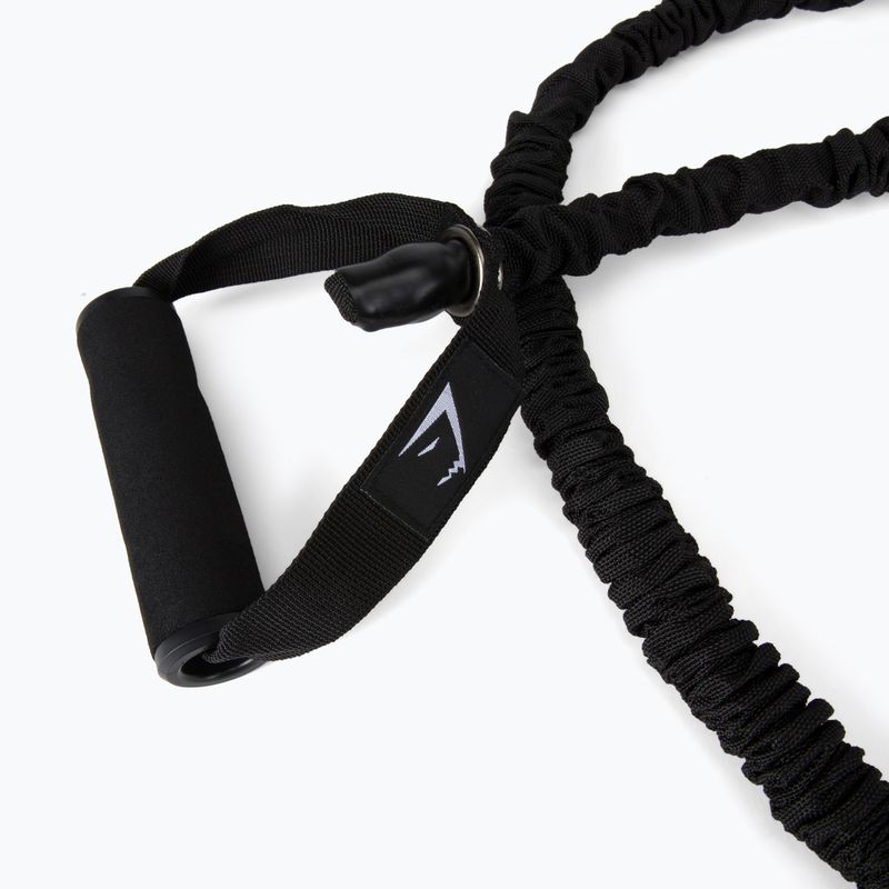 Gymshark Heavy Resistance Cord exercise expander black 3