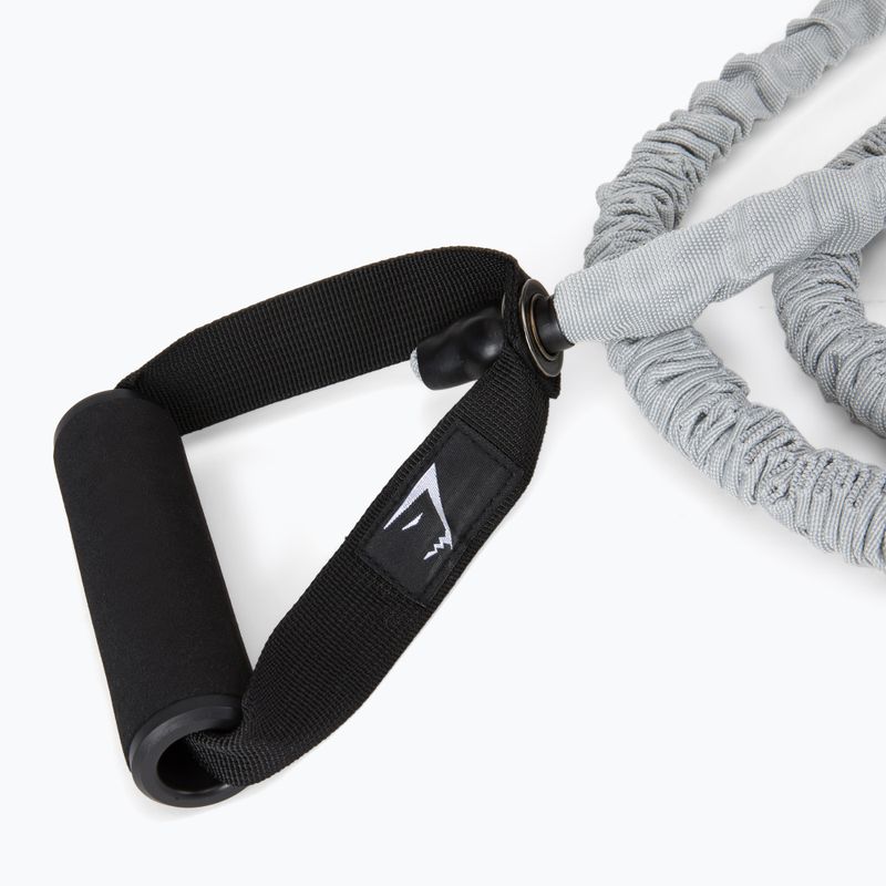 Gymshark Light Resistance Cord grey exercise expander 2