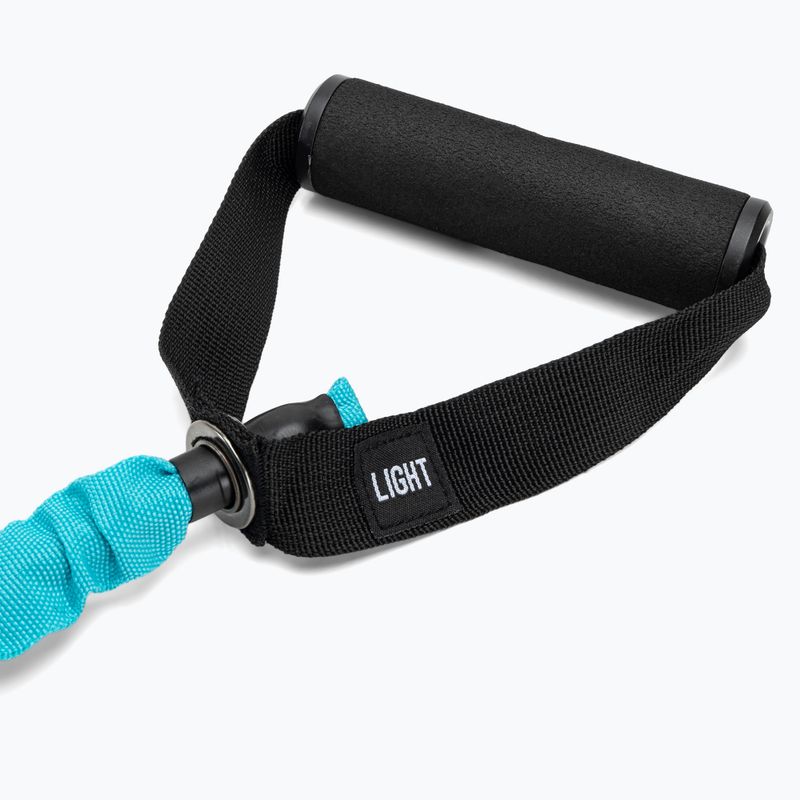 Gymshark Light Resistance Cord exercise expander blue 2