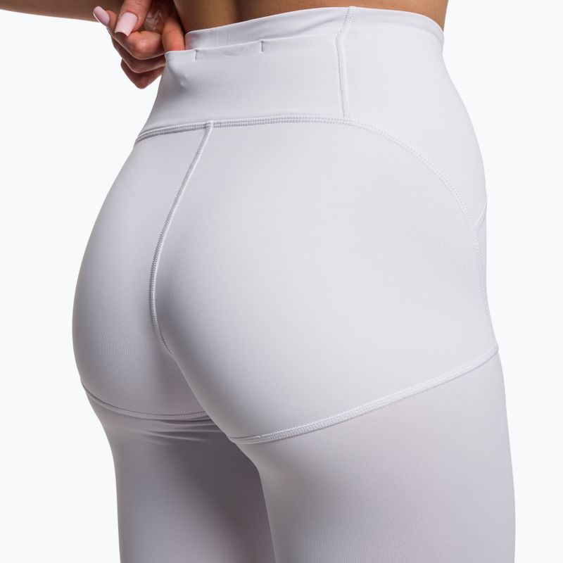 Women's training leggings Gymshark Pulse white/blue 4