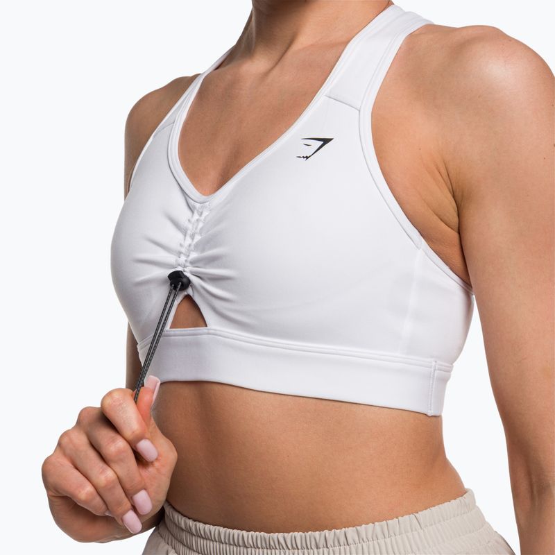 Gymshark Pulse Sports fitness bra white 4