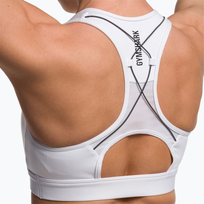 Gymshark Pulse Sports fitness bra white 5