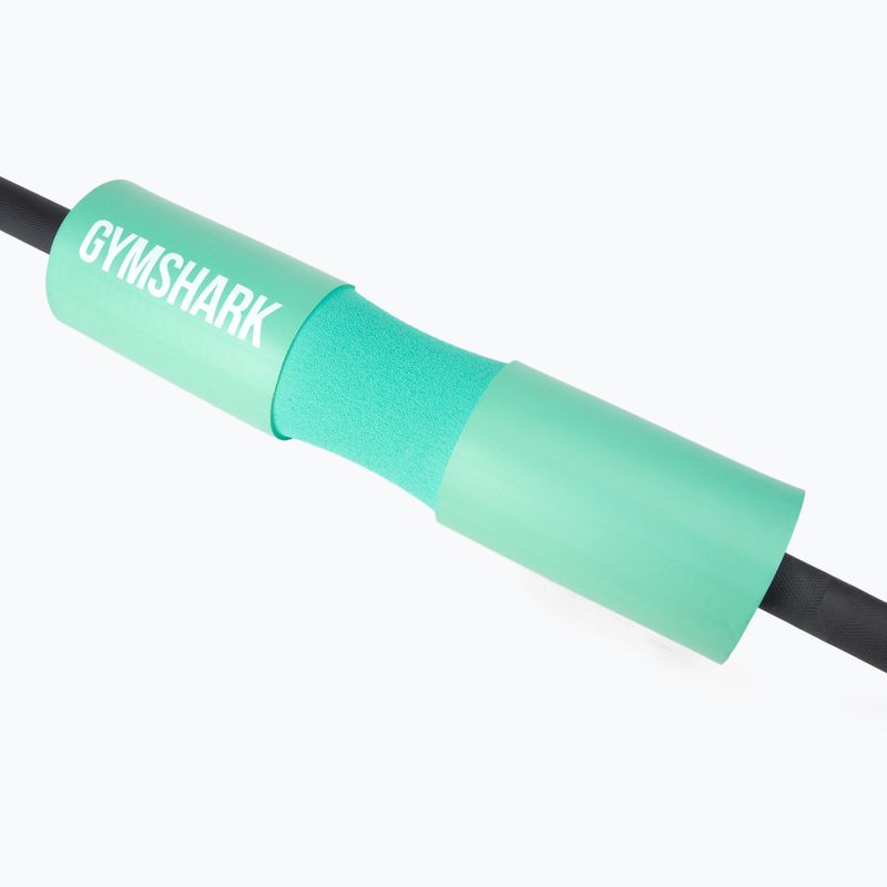 Gymshark Barbell Pad green 3