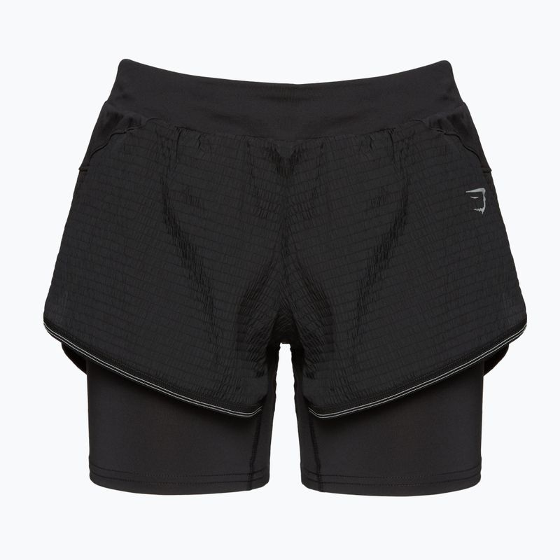 Women's training shorts Gymshark Speed black